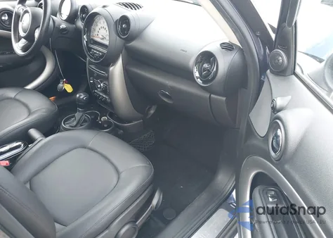 2013 Mini Countryman Cooper from USA, damaged, VIN WMWZB3C58DWM07817